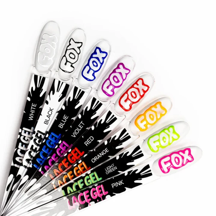 Гель-краска Lace Gel FOX (Black)