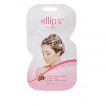 Маска для поврежденых волос с маслом жожоба Ellips Hair Treatment 20 мл