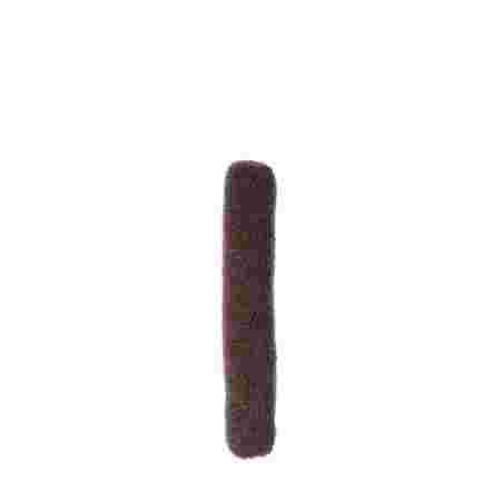 Валик для причесок с кнопкой Comair 4*22 см коричневый