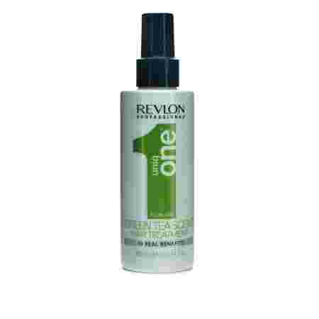 Спрей для волос REVLON Uniq One Hair Treatment  Green tea scent 10 в 1 150 мл