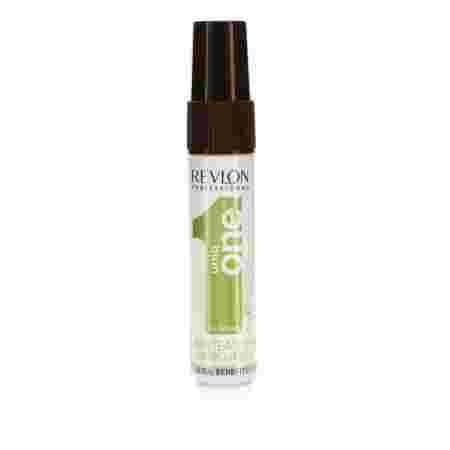 Спрей для волос REVLON Uniq One Hair Treatment  Green tea scent 10 в 1 9 мл