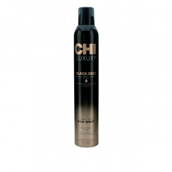 Лак CHI LUXURY BLACK для волос эластичной фиксации 340 г