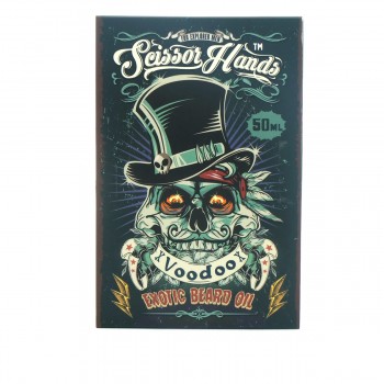Масло Scissor Hands Voodoo для бороды Beard Oil с древесным ароматом 50 мл