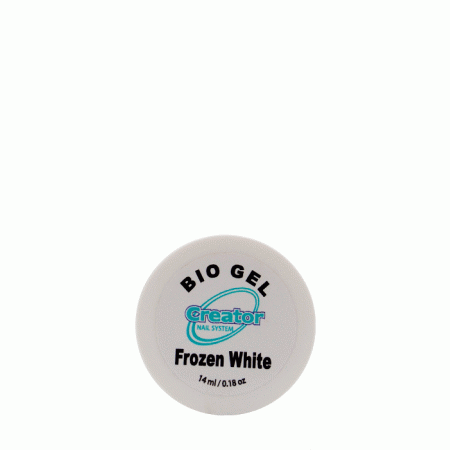 Гель Creator UV Bio Frozen White 14 мл