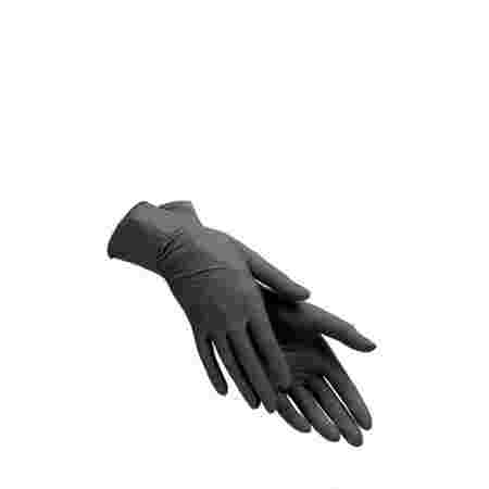 Перчатки нитриловый без пудры нестерильные Medicom SafeTouch Advanced Black 100 шт, р.XS