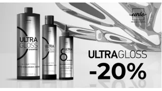 ULTRA GLOSS – скидка 20%