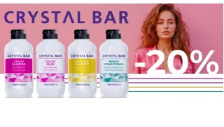 CRYSTAL BAR - скидка 20%