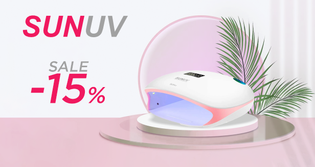 Скидка -15% на избранные товары SUNUV!