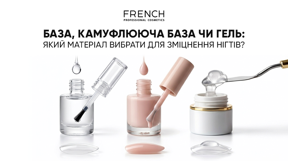 База, камуфлирующая база или гель: какой материал выбрать? 