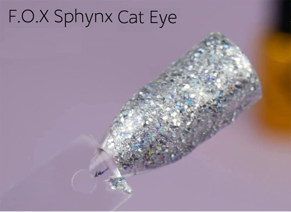 Купить гель-лаки Sphynx Cat eye Fox