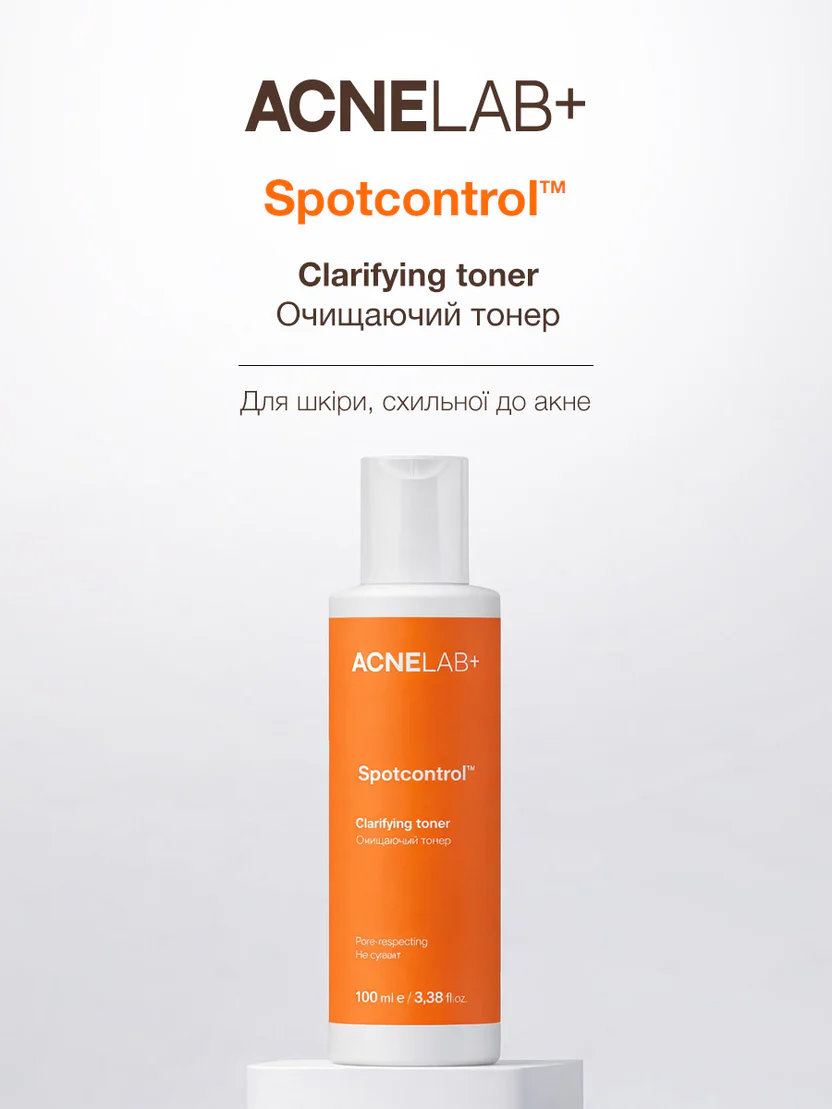 Тонер очищаючий ACNELAB+ (Spotcontrol Clarifying toner 100 мл)