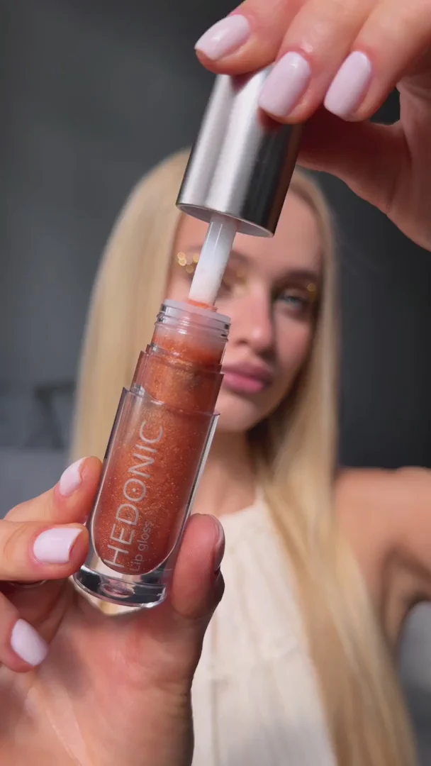 Блиск для губ Hedonic (Lip gloss Golden Hour limited edition)