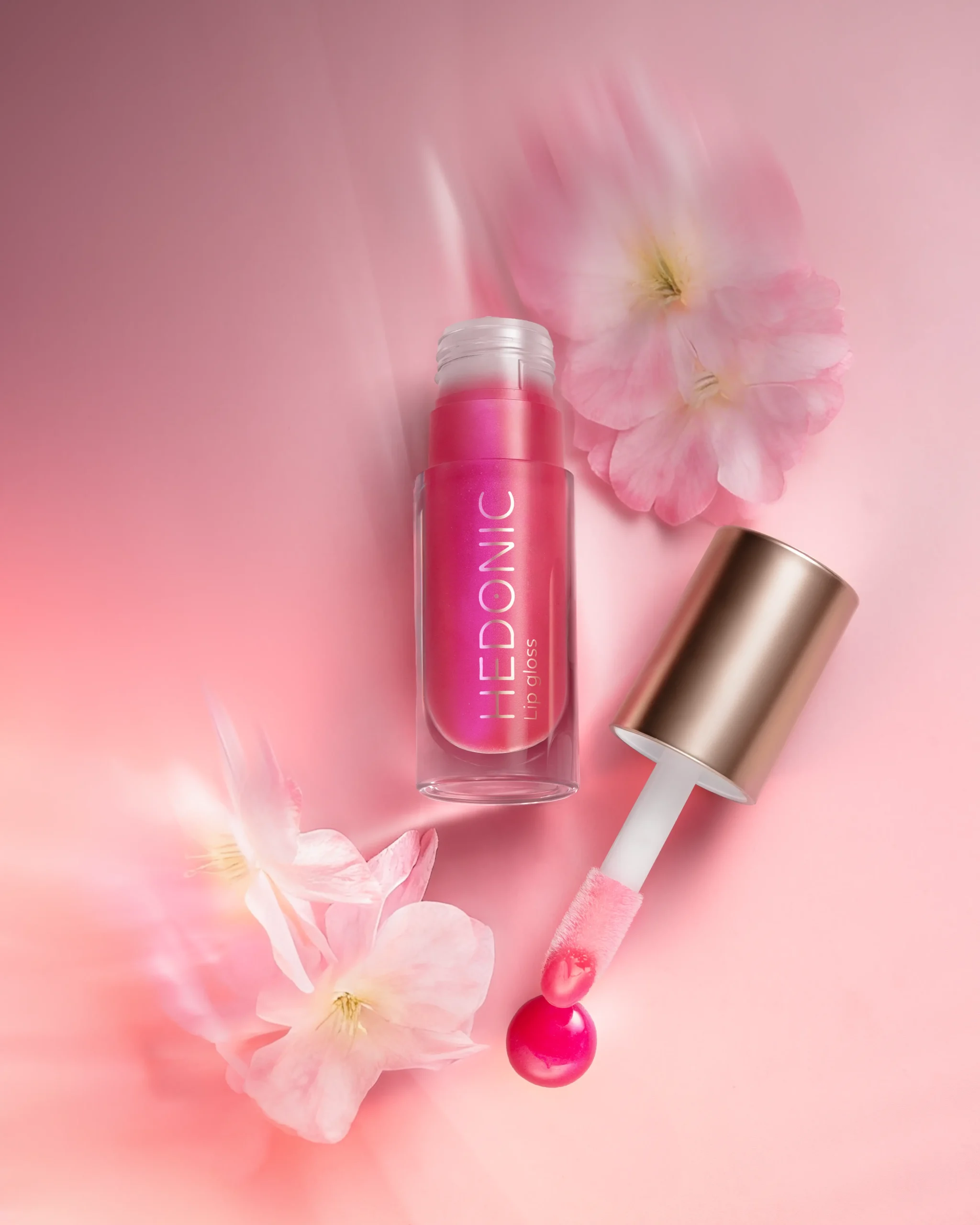 Блиск для губ Hedonic (Lip gloss Sakura limited edition)