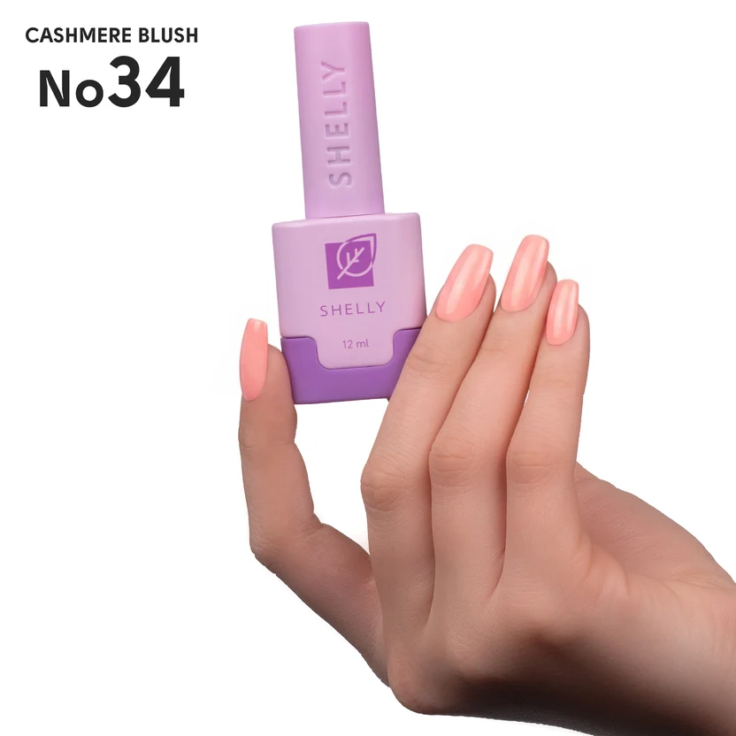 Гель-лак Shelly 12 мл (034 Cashmere Blush)