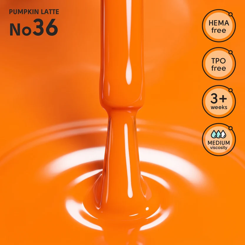 Гель-лак Shelly 12 мл (036 Pumpkin Latte)