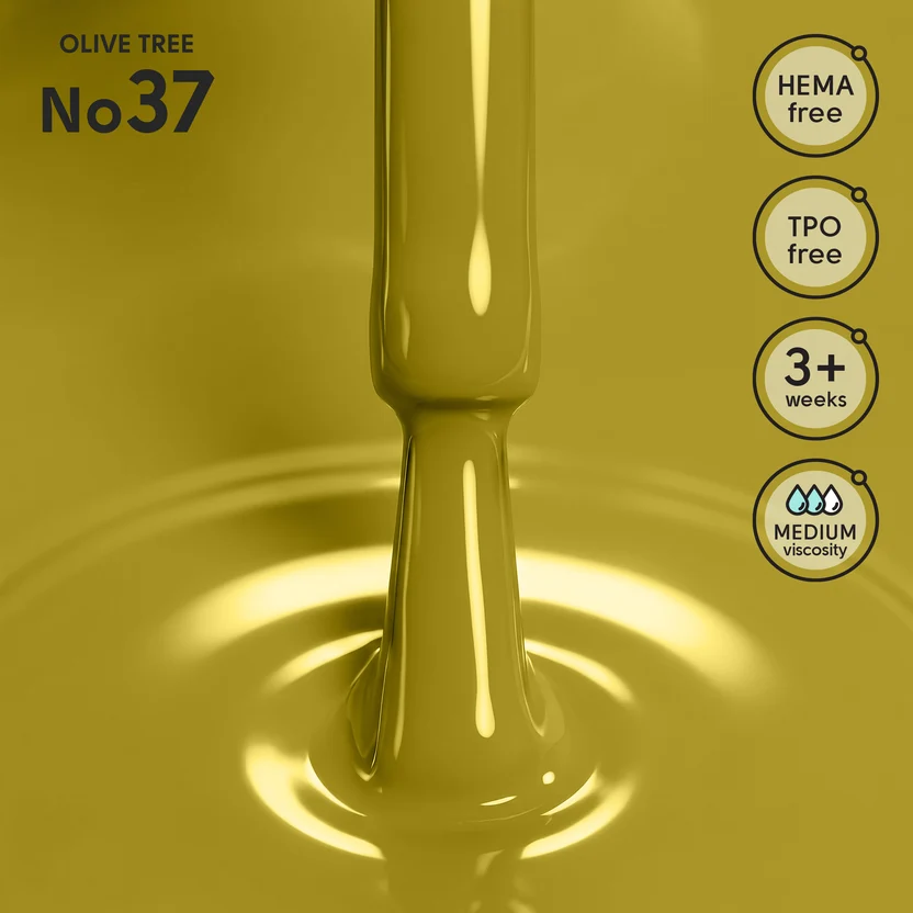 Гель-лак Shelly 12 мл (037 Olive Tree)
