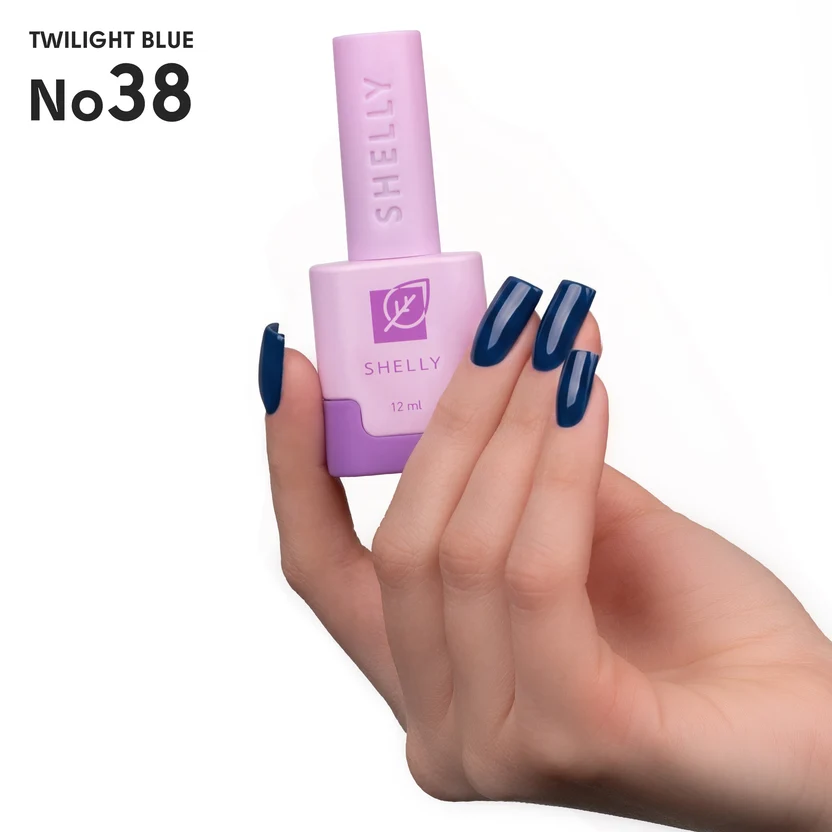 Гель-лак Shelly 12 мл (038 Twilight Blue)