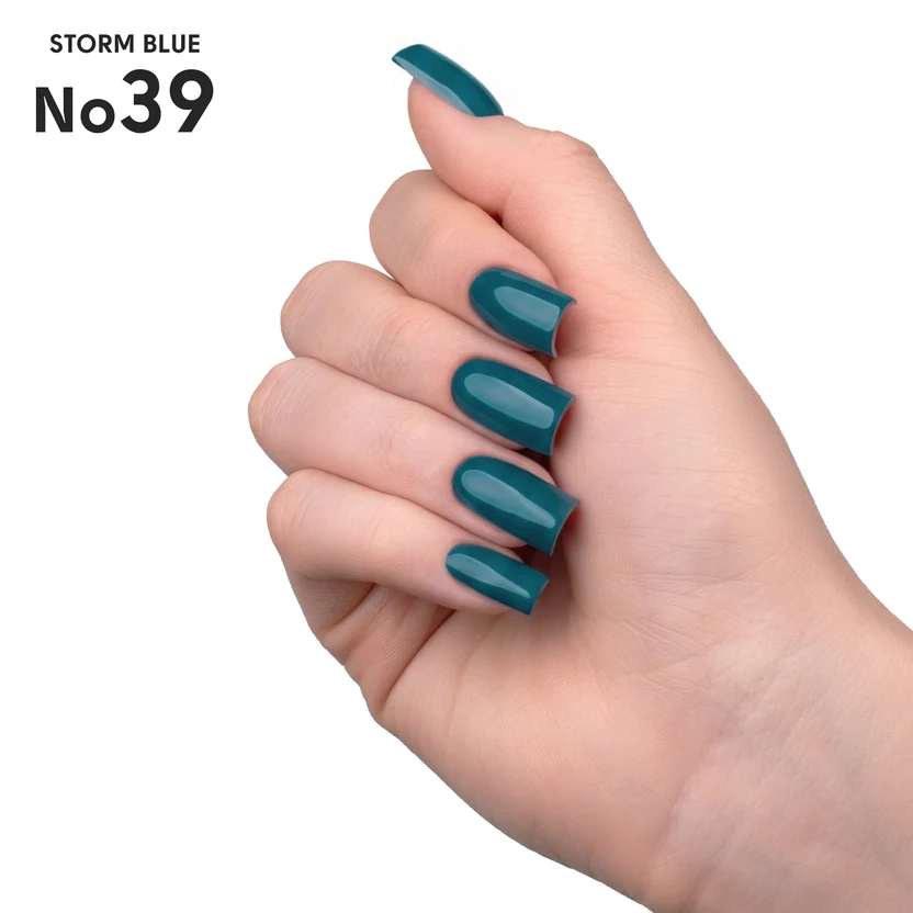 Гель-лак Shelly 12 мл (039 Storm Blue)