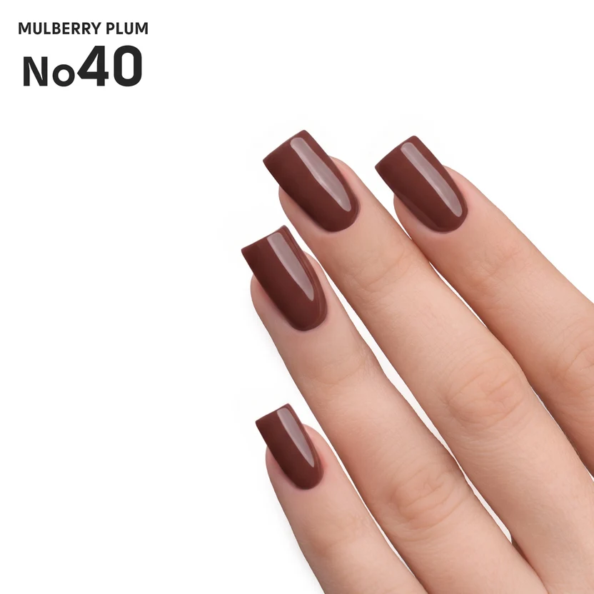 Гель-лак Shelly 12 мл (040 Mulberry Plum)