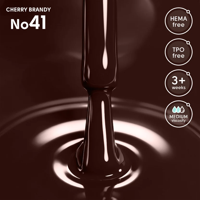 Гель-лак Shelly 12 мл (041 Cherry Brandy)