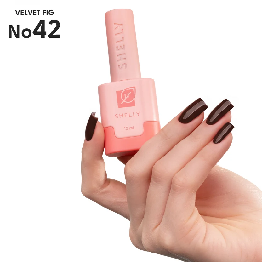 Гель-лак Shelly 12 мл (042 Velvet Fig)