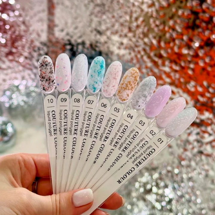 Полигель жидкий Colour Liquid Polygel, 9мл (09)
