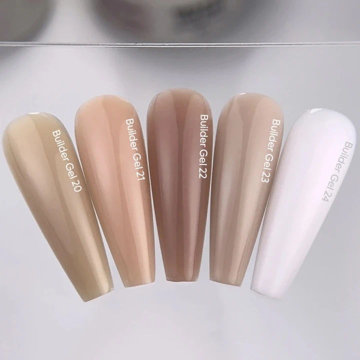 Гель NAILSOFTHENIGHT Builder gel, 15 мл (23)