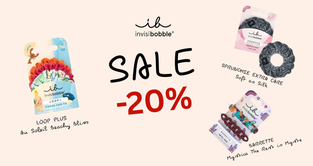 Invisibobble SALE  -20%